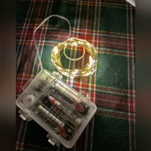 Battery-Powered String Lights - 3 Pack